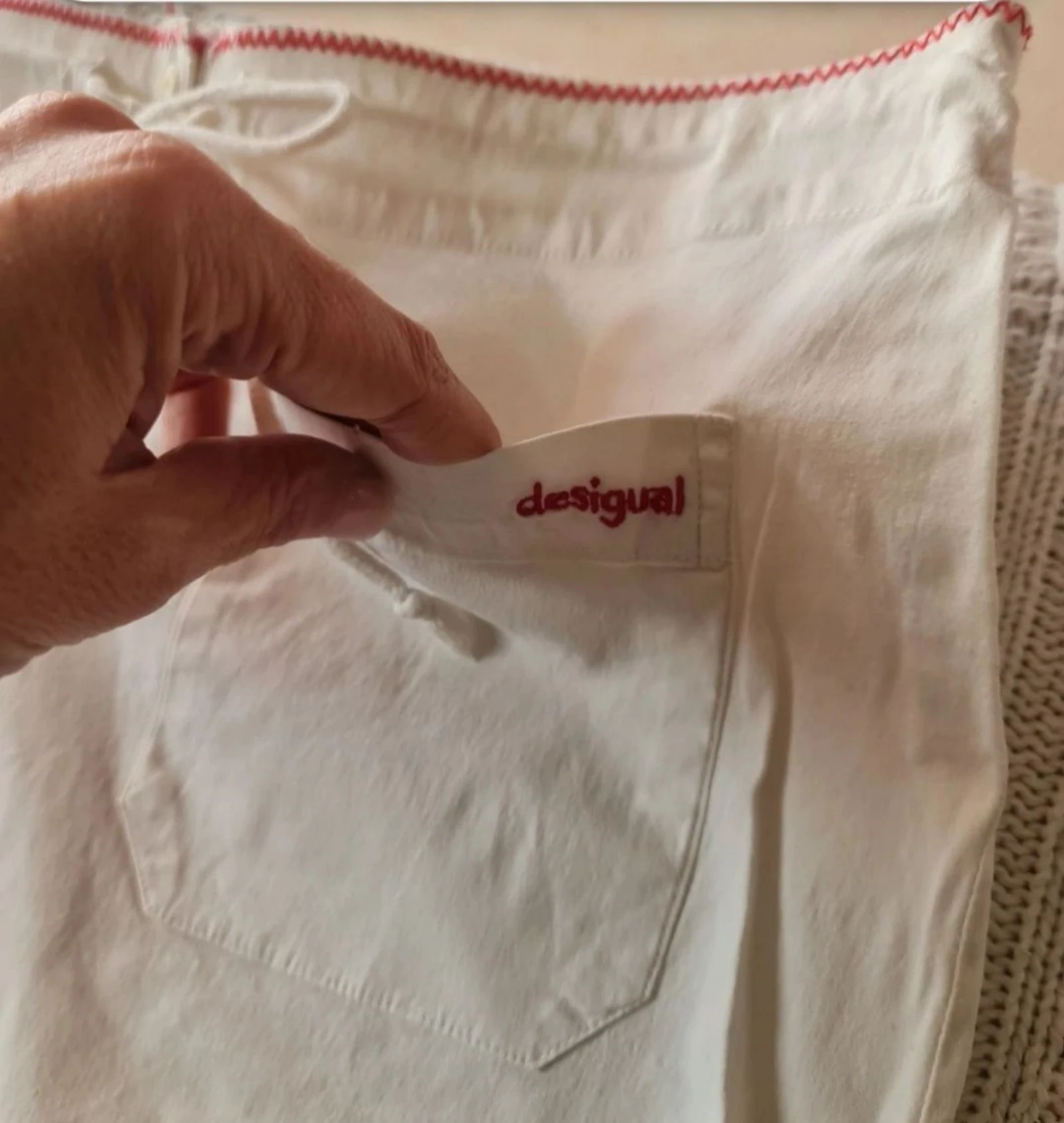 Desigual Vintage Anos 90 Tamanho M – photo 8